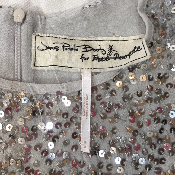 NWOT Free People X Jens Pirate Booty mini dress S - Picture 6 of 11